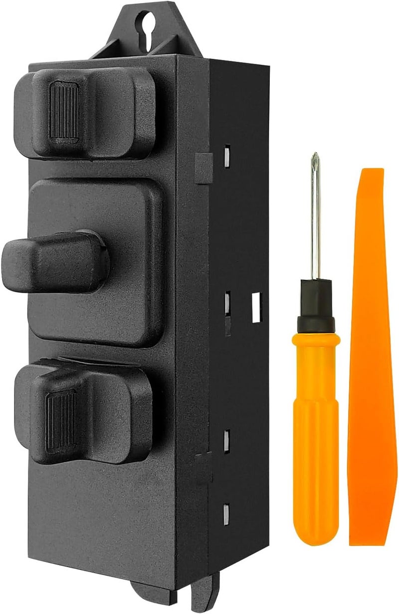 Tavaski Power Seat Switch Front Driver Side Fit for Chrysler Town & Country Imperial Dodge Ram Dynasty Grand Caravan Shadow Jeep Cherokee Wrangler 1989-1995 Replace 4373666AA 56049777AA - Image 1
